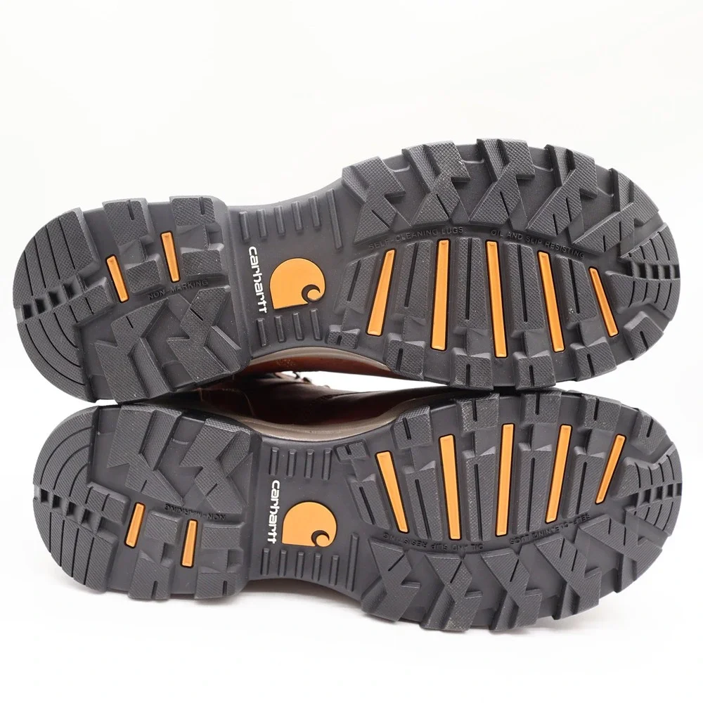 Carhartt Work Boots Mens 11 Wide CME6355 Ground Force Waterproof Safety Toe NIB